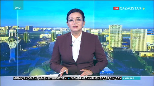 Ұлттық арна көпбалалы отбасыға қайырымдылық көрсетті