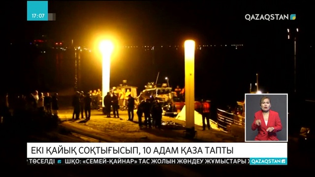 Ресейде екі қайық соқтығысып, 10 адам қаза тапты