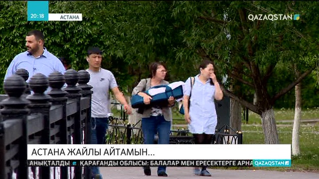 Астанада 12 мыңдай шетелдік тұрып жатыр