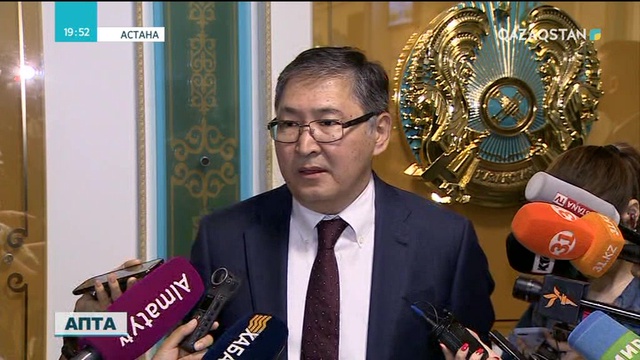 Осы аптада мектеп түлектері ҰБТ тапсырды