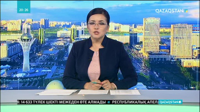 Қазақ телевизиясының ардагері Қайнар Олжай 60 жаста