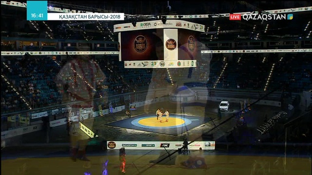01.07.2018 –  Қазақстан Барысы - 2018. 1/8 финал (Толық нұсқа)