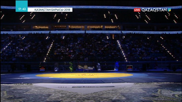 01.07.2018 –  Қазақстан Барысы - 2018. Ширек финал (Толық нұсқа)
