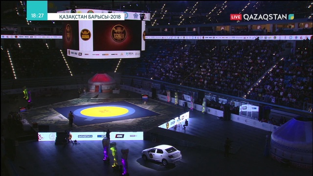 01.07.2018 –  Қазақстан Барысы - 2018. Жартылай финал (Толық нұсқа)
