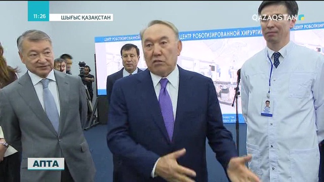Президент ШҚО-на сапары барысында аймақта жаңадан қосылған бірнеше нысанды аралады