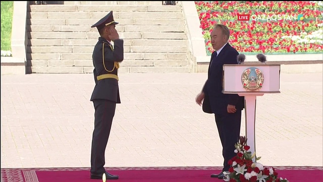 04.07.2018 - Мемлекеттік тудың көтерілуімен Астана күніне арналған шаралардың салтанаты (Толық нұсқа)