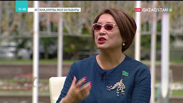 «Басты тақырып» бағдарламасы көшпелі студиядан хабар таратты