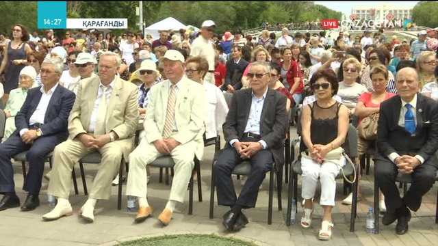 Қарағандыда Астана күніне орай «Шеберлер қалашығы» фестивалі өтуде