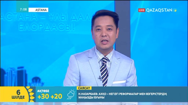 Бүгін - Астана күні