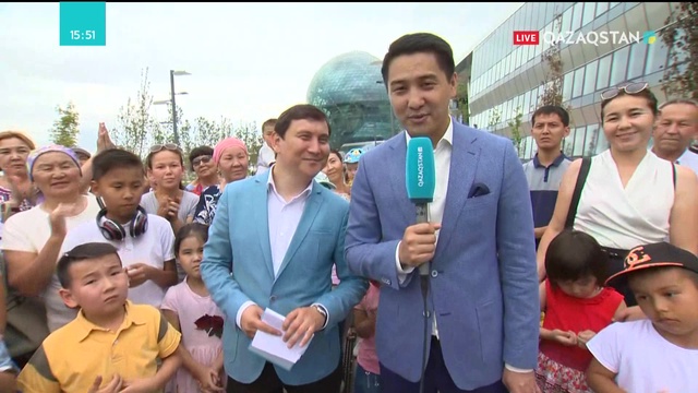 06.07.2018 - «Елден хабар» бағдарламасы ел арасынан Астанаға арналған тілектерді тізбектеді (Толық нұсқа)