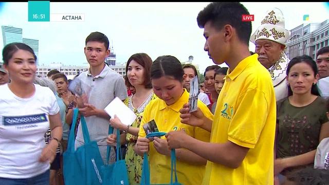 06.07.2018 - «Мәселе» бағдарламасы көшпелі студияда елмен жүздесті (Толық нұсқа)