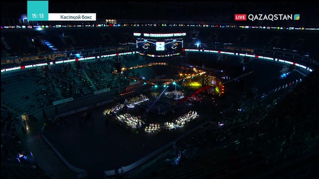 Кәсіпқой бокс: Айдын Елжанов (4-1-0, 3КО) - Аскар Рагимов (2-1-0, 1КО)