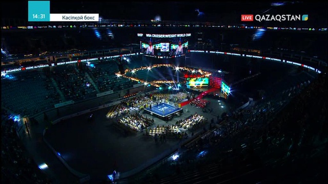 Кәсіпқой бокс: Уәлихан Бейсенқұлов (5-0-0, 5КО) - Анар Абуллаев (2-2-0, 2КО)