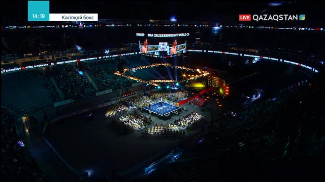 Кәсіпқой бокс: Миржан Рахимжанов (дебют) - Александр Салтыков (11-48-3, 6КО)