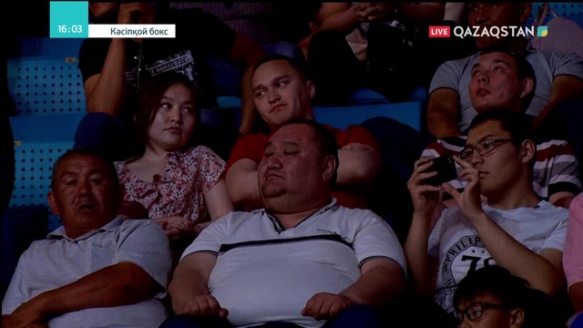 Кәсіпқой бокс: Диас Тастеміров (2-0-0, 2КО) - Эльвин Ахунзада (4-0-0, 2КО)