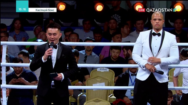 Кәсіпқой бокс: Бобыржан Момынов (6-0-0, 5КО) - Георгий Блиадзе (7-6-0, 2КО)