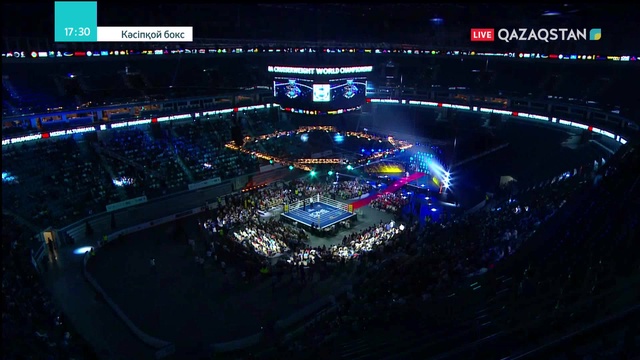 Кәсіпқой бокс: Али Балоев (4-0-0, 3КО) - Казим Умудов (2-0-0, 1КО)