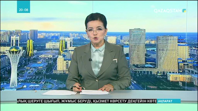 Астанада жолдар салынып, қозғалыс реттелуде