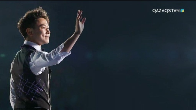 Алтын айдарлы аймаңдай ұл. Ұлттық арна Денис Тенді еске алуға арналхан хабар ұсынды