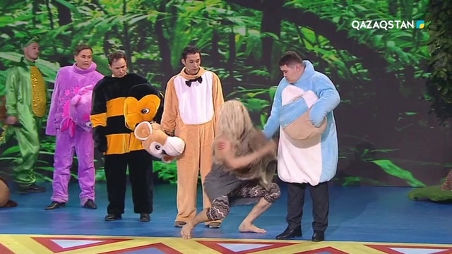 22.07.2018 - ӘзілMAN 13-бағдарлама (Толық нұсқа)