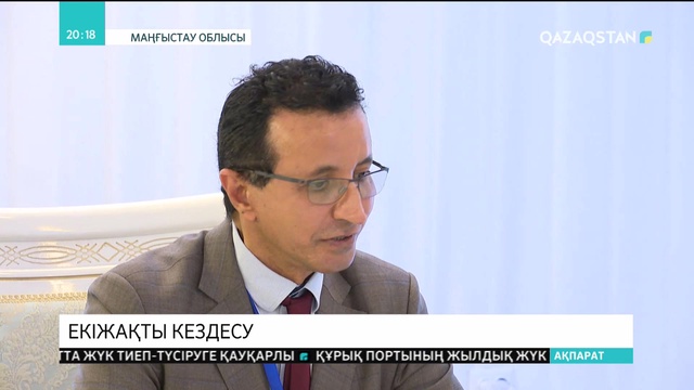 Қазақстан Президенті «DP World» компаниясы басқармасының төрағасы Сұлтан Ахмед бин Сулайеммен кездесті