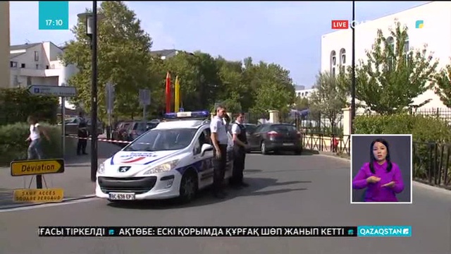 Париж шетінде екі адам өлтірілді