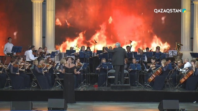 25.08.2018 - «Жезкиік» I Халықаралық музыка фестивалі. 2-бөлім (Толық нұсқа)