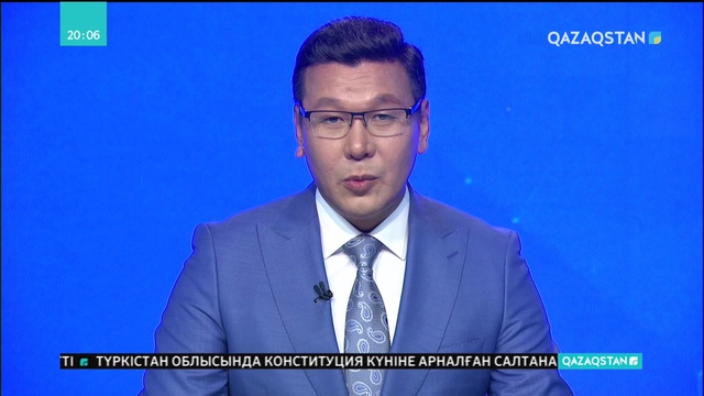 Конституция күнін Түркістан облысының жұртшылығы салтанатпен атап өтуде