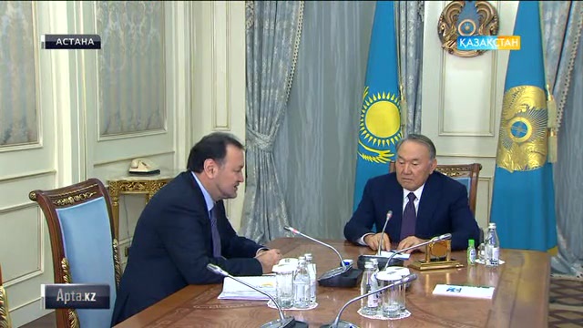 Мемлекет басшысы Bloomberg News ақпарат агенттігіне сұхбат берді