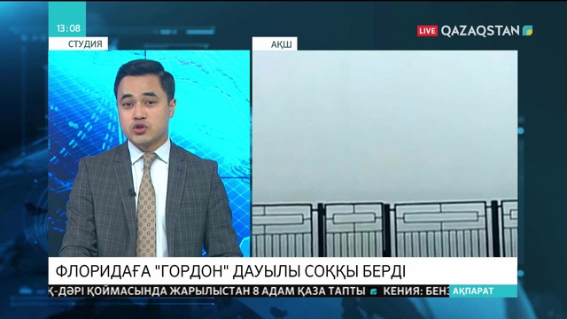 Флоридаға «Гордон» дауылы соққы берді