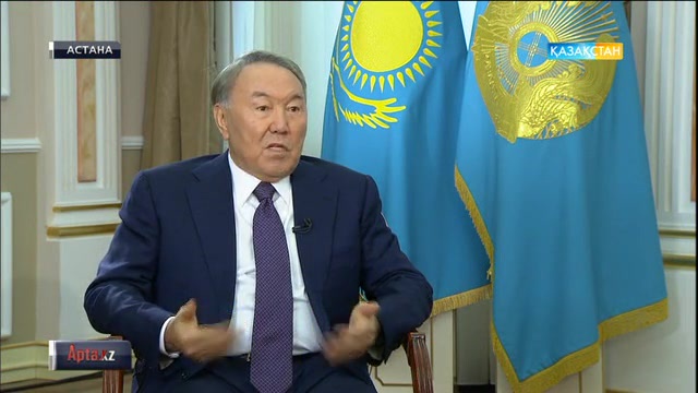 Елбасы «Россия 24» телеарнасына сұхбат берді