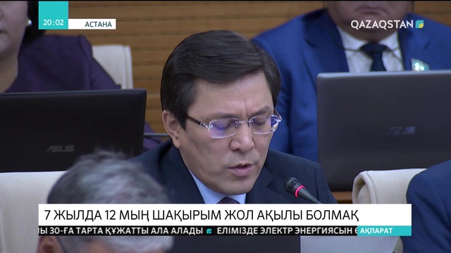 Жеңіс Қасымбек республикалық жолдардың сапасына қатысты сынға жауап берді