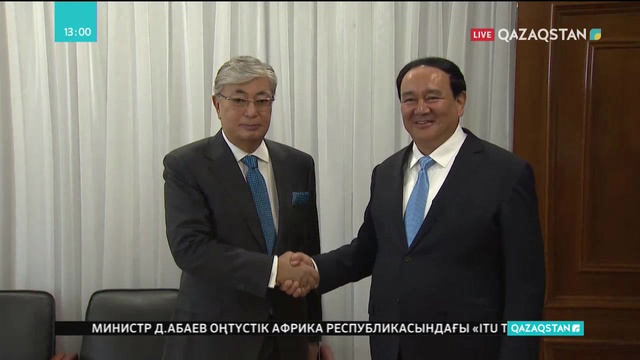 Қ.Тоқаев ҚХР Шыңжаң-Ұйғыр автономиялық ауданының делегациясын қабылдады