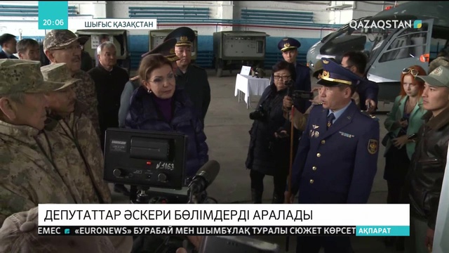 Депутаттар Семейдегі әскери бөлімдерді аралады