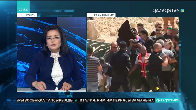 Палестиналықтар Израиль қауіпсіздік күштерімен қақтығысты