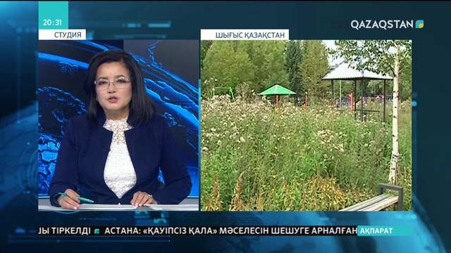 ШҚО-до 50 млн-ға салынған саябақ қараусыз қалды