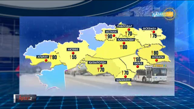 Қыс мезгілінде  тұрғындар автобусты сағаттап күтуге мәжбүр