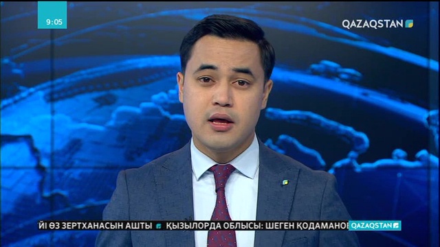 Қостанайда көпқабатты үйлер суретпен безендірілді