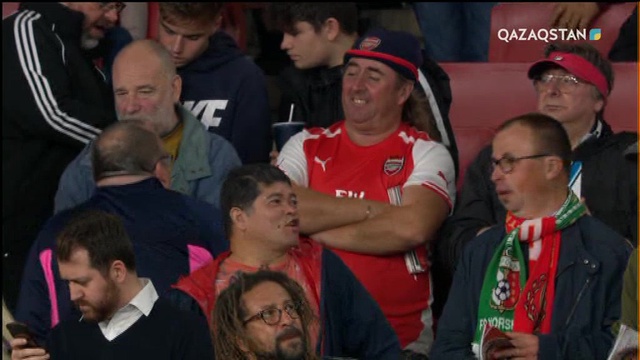 20.09.2018 - Футбол. УЕФА Еуропа Лигасы. Арсенал (Англия) - Ворскла (Украина) (Толық нұсқа)