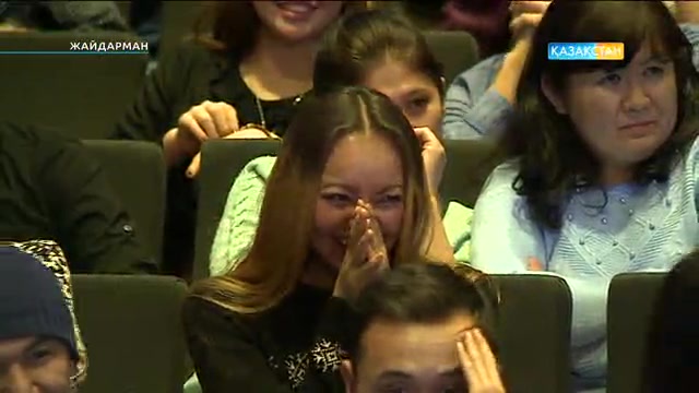 04.12.2016. Жайдарман. Жастар кубогы. Республикалық арнайы жоба