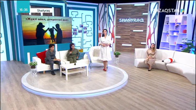 Декреттегі әкелер.....