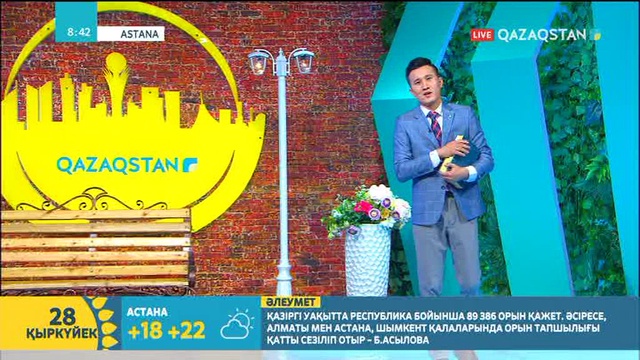 28.09.2018 – Tańsholpan. Таңғы ақпаратты-сазды бағдарлама (Толық нұсқа)