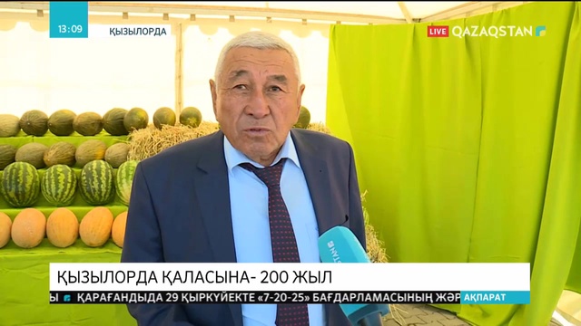 Қызылорда қаласына - 200 жыл