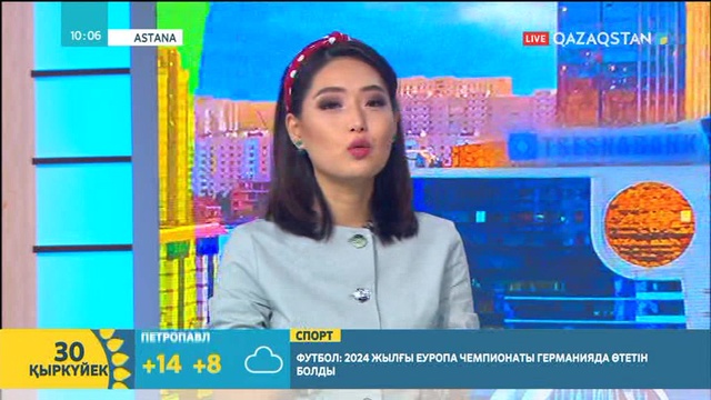 30.09.2018 – Tańsholpan. Таңғы ақпаратты-сазды бағдарлама (Толық нұсқа)