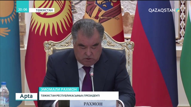 Нұрсұлтан Назарбаев ТМД елдері басшылары кеңесінің кезекті саммитіне қатысты