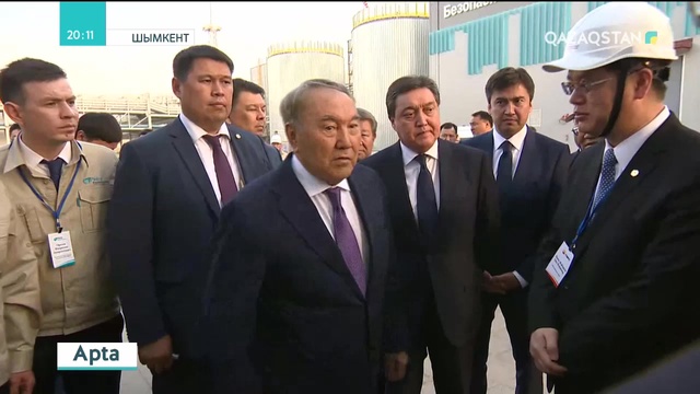 Президент жұмыс сапарымен Шымкент қаласына барды