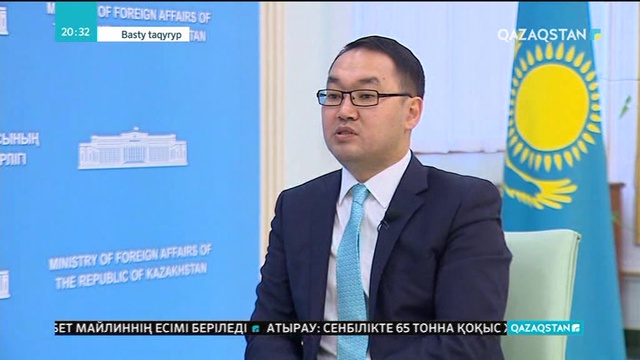 01.10.2018 - Basty taqyryp (Басты тақырып) - Ержан Ашықбаев (Толық нұсқа)