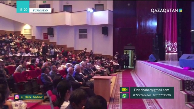 02.10.2018 - Elden habar (Елден хабар) (Толық нұсқа)