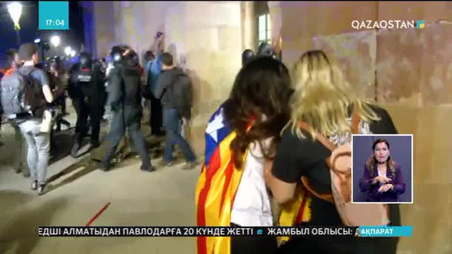 Каталония тәуелсіздігі үшін референдумның өткеніне бір  жыл толды