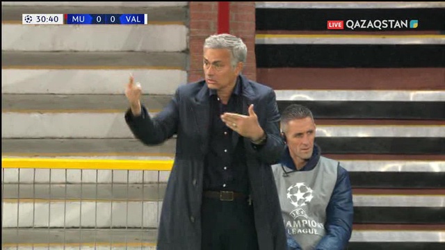 03.10.2018 - Футбол. УЕФА Чемпиондар лигасы. Манчестер Юнайтед (Англия) - Валенсия (Испания) (Толық нұсқа)